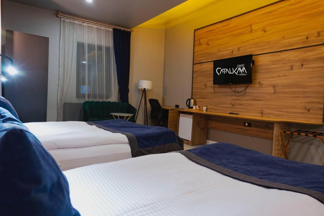 Grand Catalkaya Hotel エルズルム エクステリア 写真
